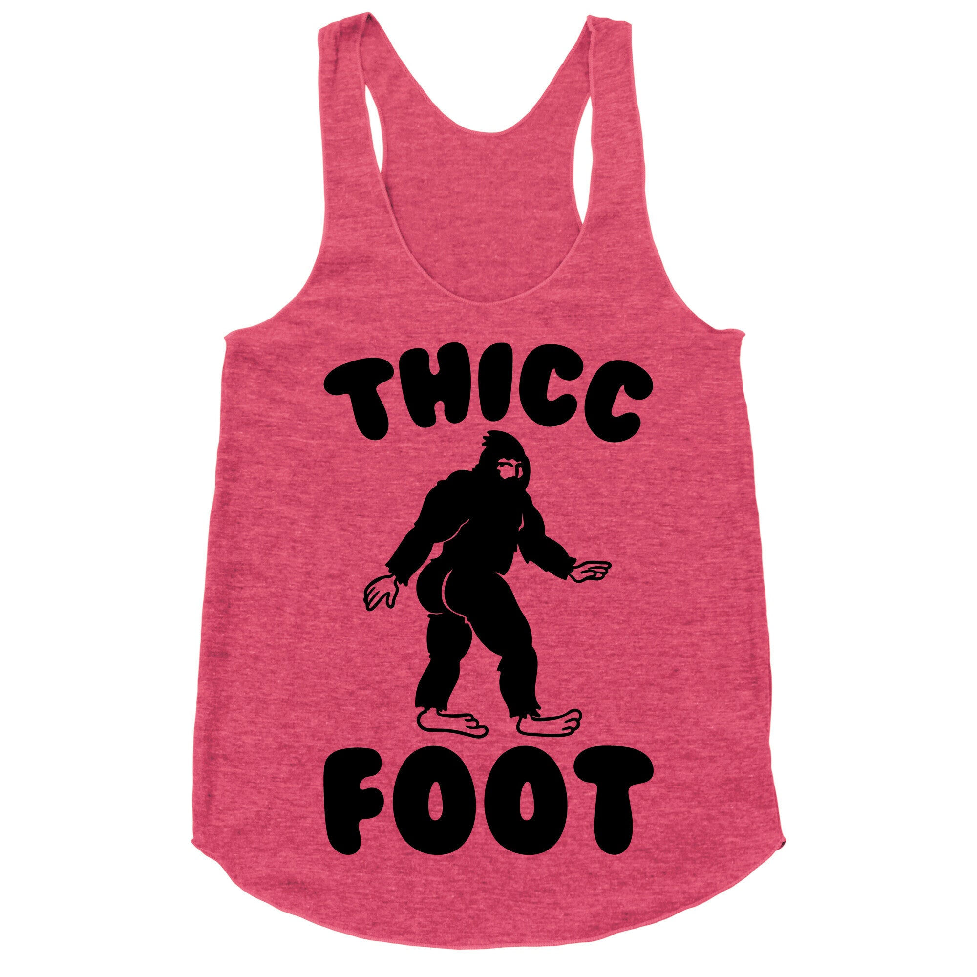 Thicc Foot Racerback Tank